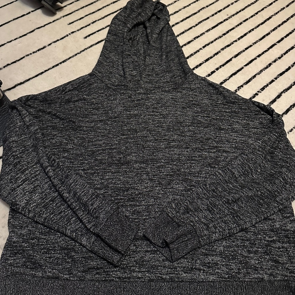 GAP Women's Heather Gray Hoodie